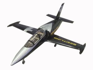 L-39 Breitling - Turbinen Jet, Spw 1363mm, ARF-Modell, Skysun-Hobbies
