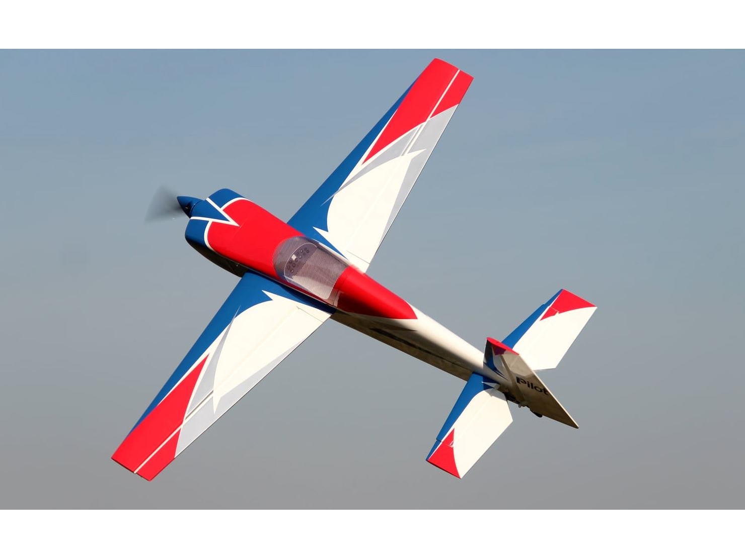 SLICK-67 - elektro, 20ccm, Spw 1702mm, ARF-Set, PILOT-RC