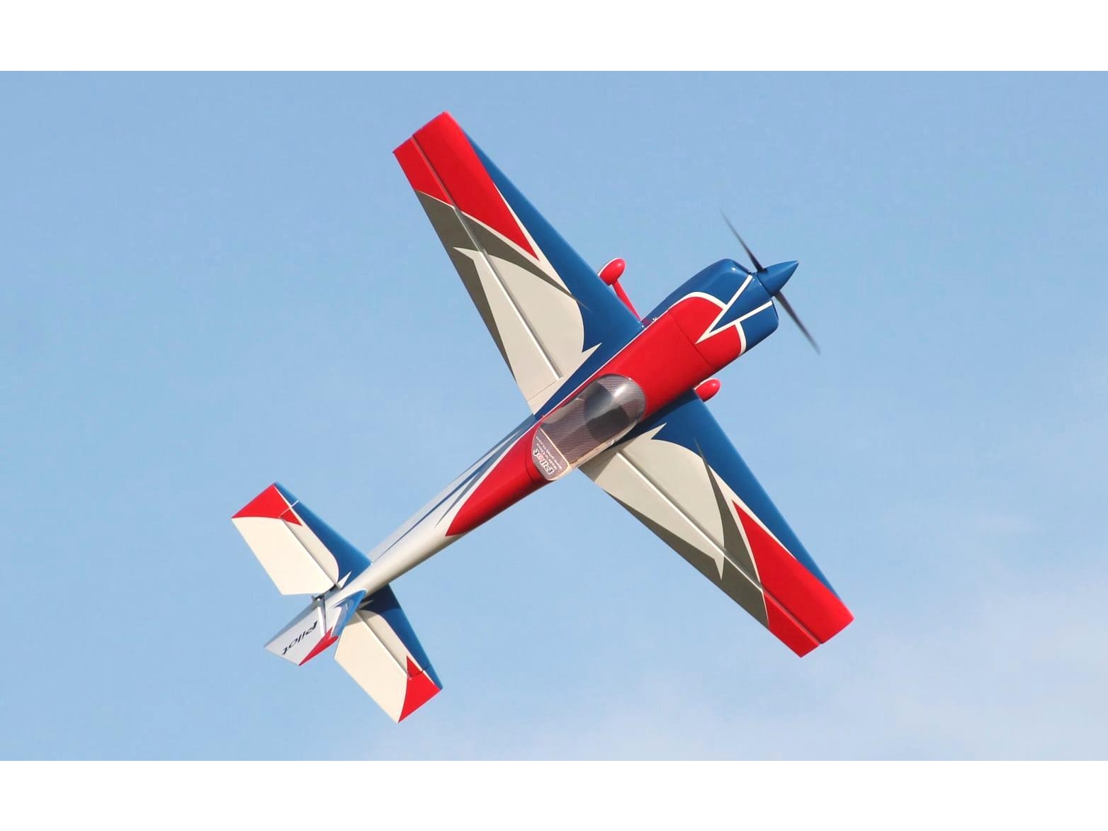 SLICK-67 - elektro, 20ccm, Spw 1702mm, ARF-Set, PILOT-RC – Bild 2