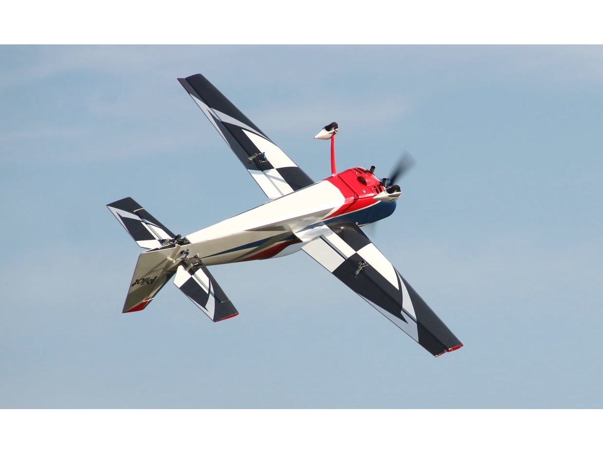 SLICK-67 - elektro, 20ccm, Spw 1702mm, ARF-Set, PILOT-RC – Bild 3