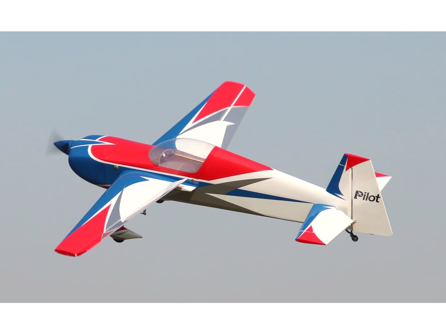 SLICK-67 - elektro, 20ccm, Spw 1702mm, ARF-Set, PILOT-RC – Bild 4