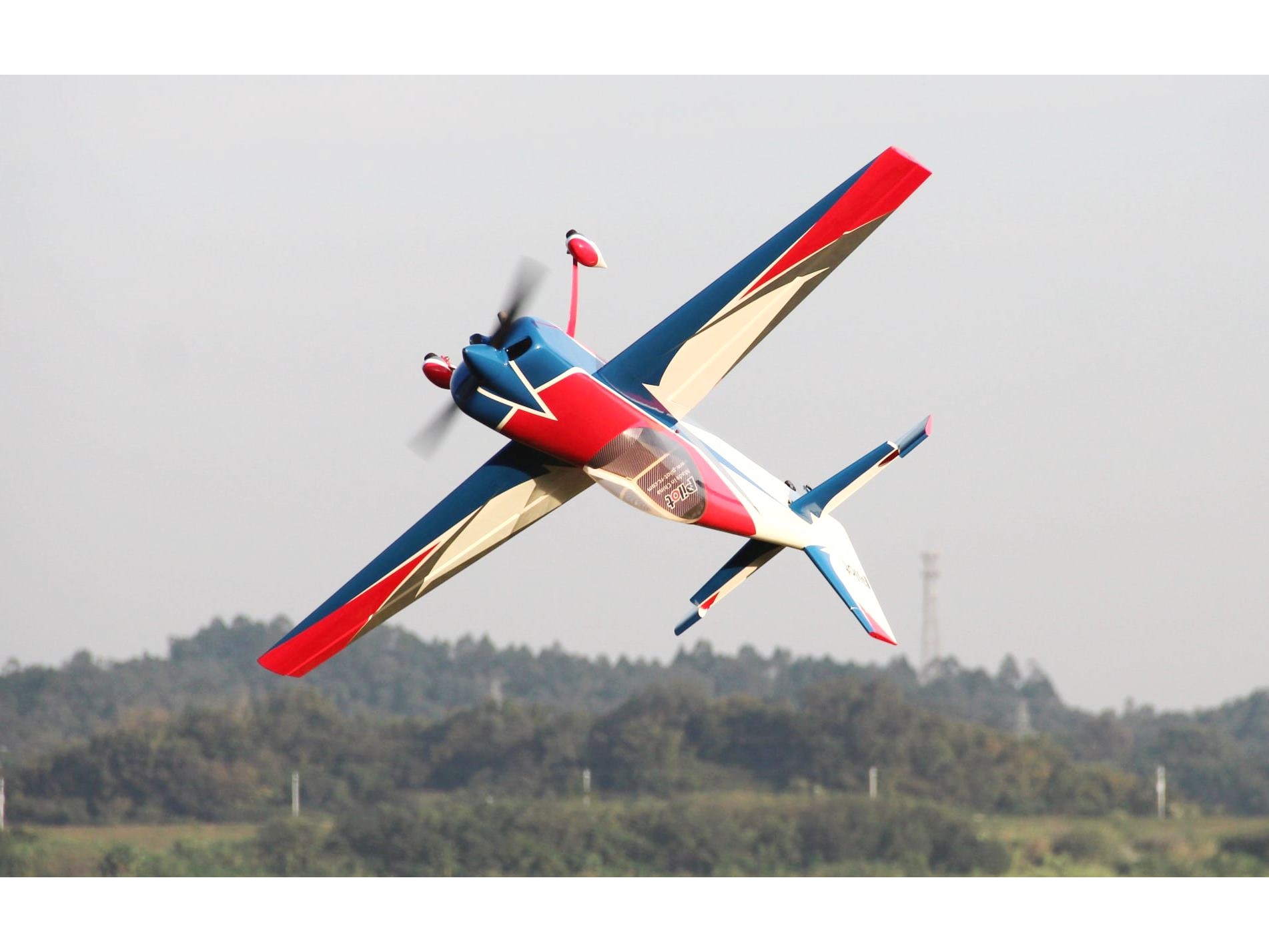 SLICK-67 - elektro, 20ccm, Spw 1702mm, ARF-Set, PILOT-RC – Bild 5