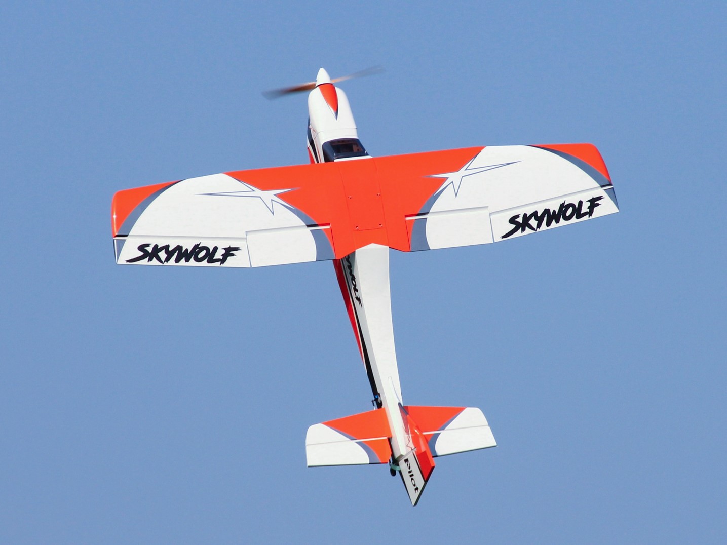 Skywolf V2 - 73, 40ccm, Spw 1850mm, ARF-Modell von PILOT-RC