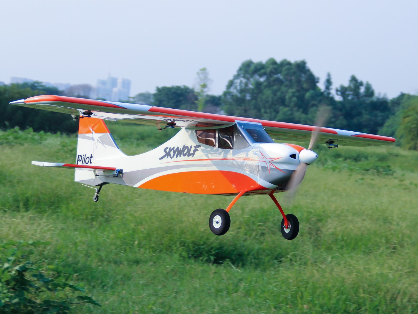 Skywolf V2 - 73, 40ccm, Spw 1850mm, ARF-Modell von PILOT-RC – Bild 3