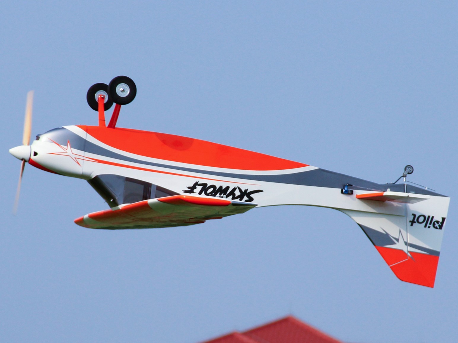 Skywolf V2 - 73, 40ccm, Spw 1850mm, ARF-Modell von PILOT-RC – Bild 4