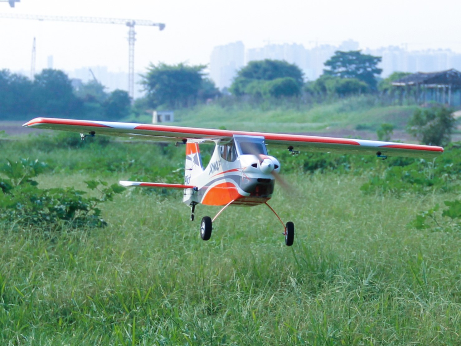 Skywolf V2 - 73, 40ccm, Spw 1850mm, ARF-Modell von PILOT-RC – Bild 6