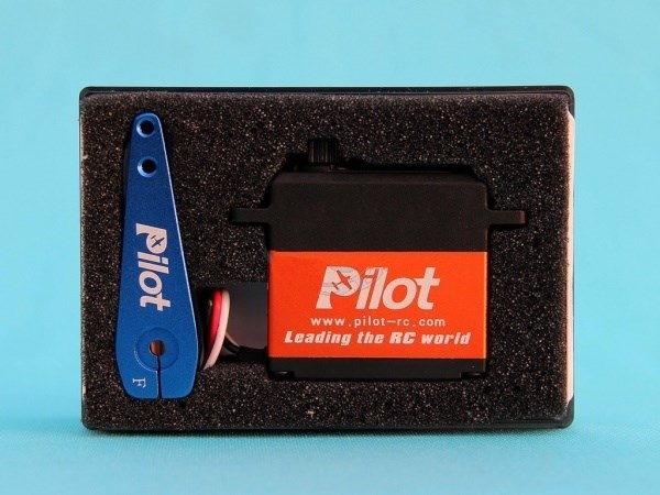 Digital Servo PW38AH, 76.3gr, 38kg Stellkraft, von Pilot-RC – Bild 2