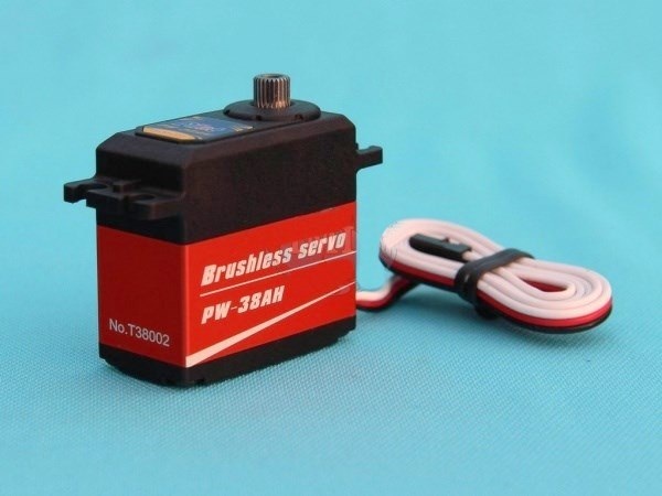 Digital Servo PW38AH, 76.3gr, 38kg Stellkraft, von Pilot-RC
