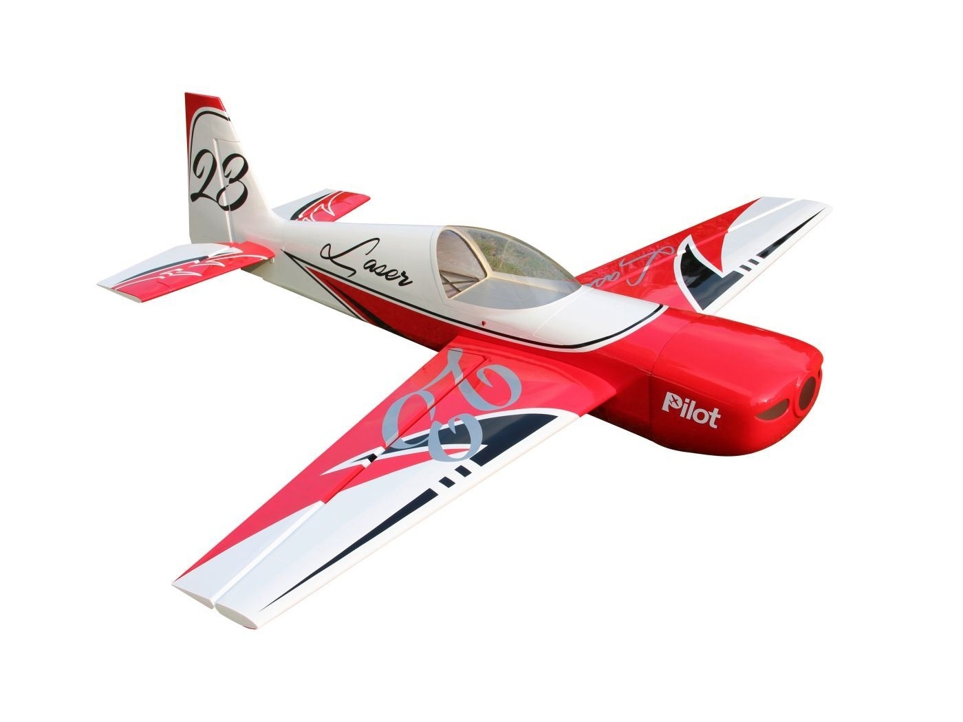 Laser 103 V3, 80-120ccm, Spw 2610mm, ARF-Set, PILOT-RC – Bild 2
