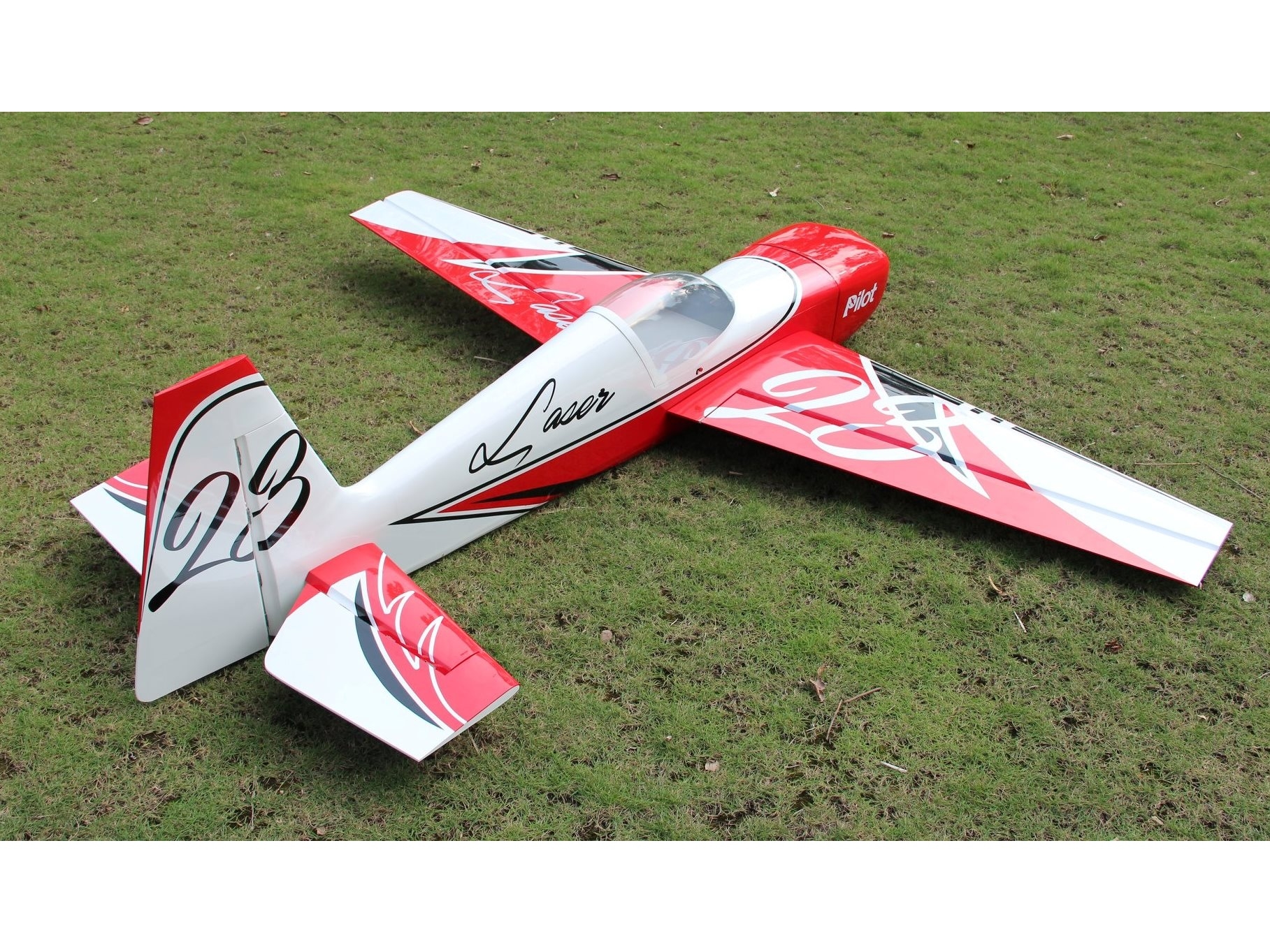 Laser 103 V3, 80-120ccm, Spw 2610mm, ARF-Set, PILOT-RC – Bild 4