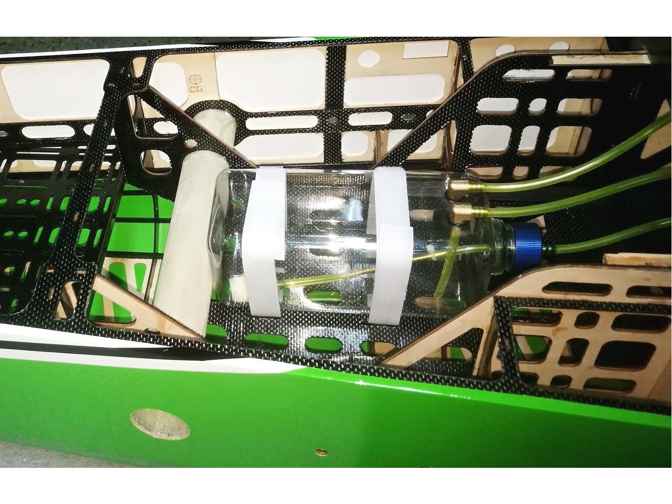 Laser 103 V3, 80-120ccm, Spw 2610mm, ARF-Set, PILOT-RC – Bild 6