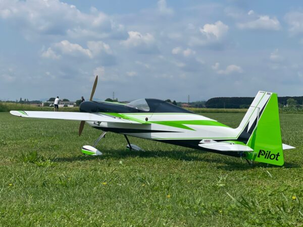 Laser 88 V3, 50-80ccm, Spw 2240mm, ARF-Set, PILOT-RC – Bild 3