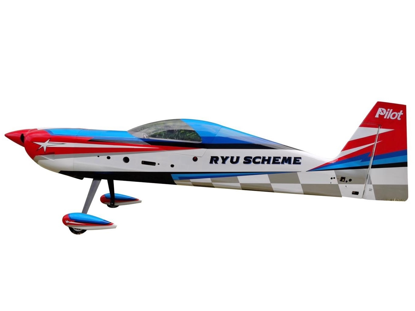 Laser 88 V3, 50-80ccm, Spw 2240mm, ARF-Set, PILOT-RC – Bild 3