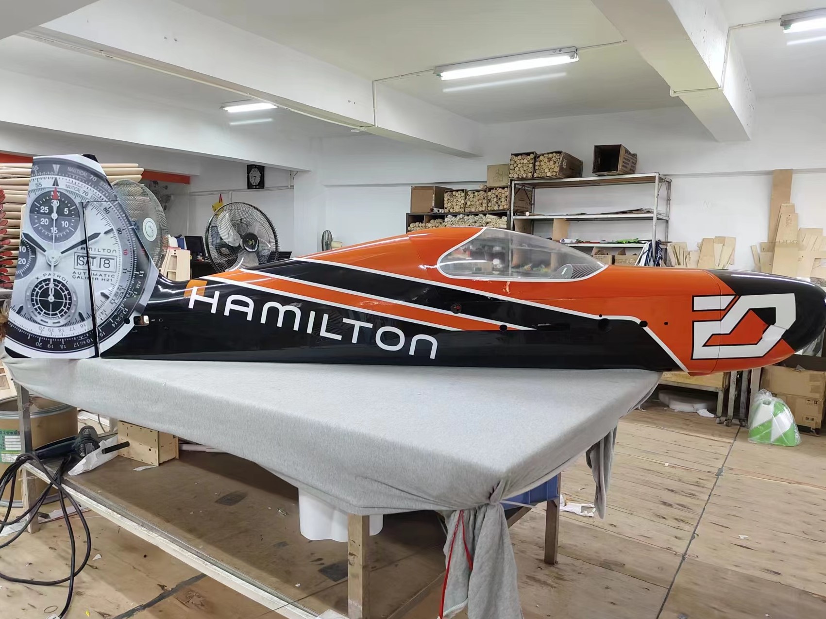 Laser 103 V3, 80-120ccm, Custom Scheme, Spw 2610mm, ARF-Set, PILOT-RC