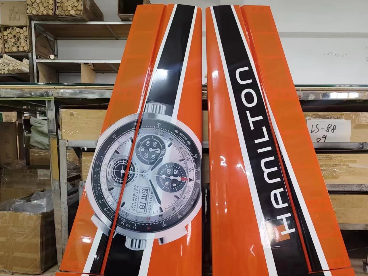 Laser 103 V3, 80-120ccm, Custom Scheme, Spw 2610mm, ARF-Set, PILOT-RC – Bild 2