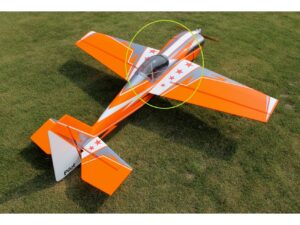 Spinner zu Laser V3 103, 80-120ccm, Spw 2610mm, PILOT-RC