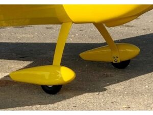 Fahrwerk zu Laser 73 - electro, 30-40ccm, Spw 1850mm Pilot-RC