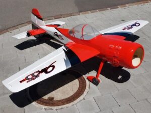 YAK M55, 100ccm, Spw 2700mm, ARF-Modell von PILOT-RC