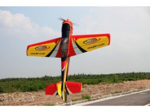 YAK M55, 100ccm, Spw 2700mm, ARF-Modell von PILOT-RC