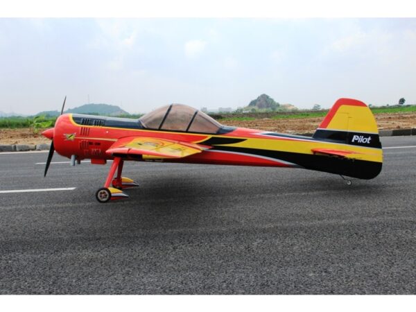 YAK M55, 100ccm, Spw 2700mm, ARF-Modell von PILOT-RC – Bild 3
