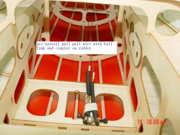 YAK M55, 50ccm, Spw 2240mm, ARF-Modell von PILOT-RC – Bild 5