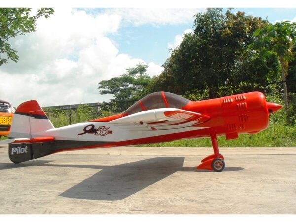 YAK M55, 50ccm, Spw 2240mm, ARF-Modell von PILOT-RC – Bild 3