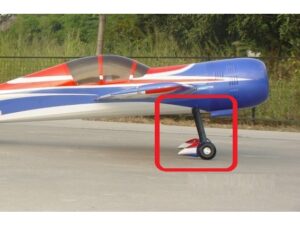 Fahrwerk zu YAK 54, 30ccm / 73inch von Pilot-RC