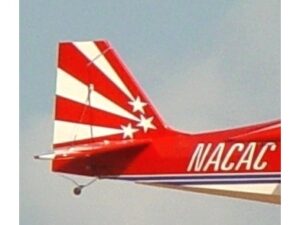 Seitenleitwerk zu Decathlon, 30ccm, Spw 2700mm, Pilot-RC