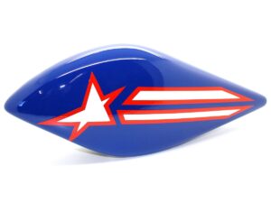 Radschuhe zu Decathlon 122inch - 3100mm von Pilot-RC