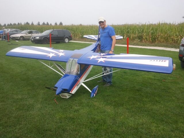 Decathlon, 120ccm, Spw 3810mm, ARF-Modell von PILOT-RC – Bild 4