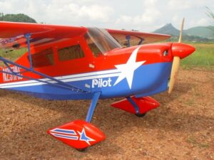 Radschuhe zu Decathlon, 50ccm, 3100mm, PILOT-RC