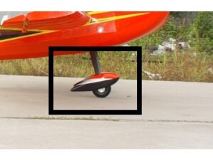 Radschuhe zu EXTRA 300, 122in, 150ccm, Spw 3100mm, PILOT-RC
