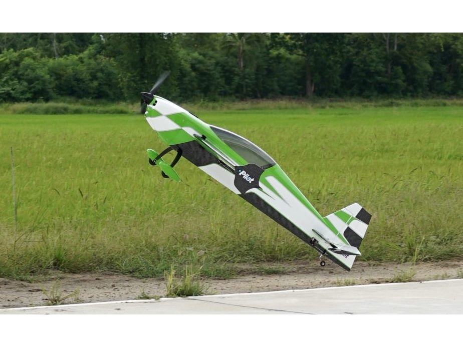 EXTRA NG-60 - electro, Spw 1524mm, ARF-Set, PILOT-RC – Bild 3