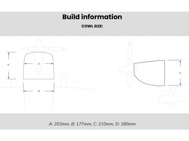 EXTRA NG-60 - electro, Spw 1524mm, ARF-Set, PILOT-RC – Bild 6