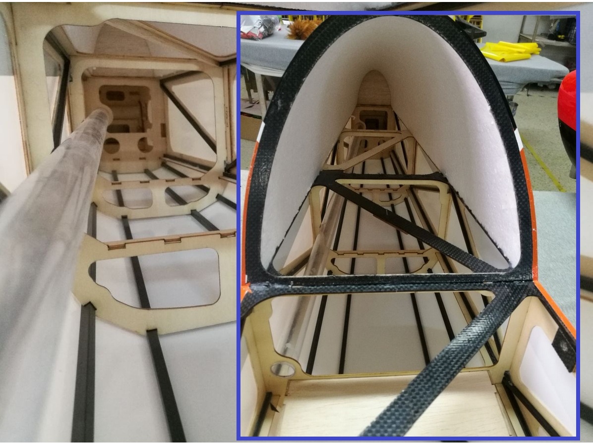 EXTRA 330LX - CFK / Carbon Competition, 100ccm, Spw 2610mm, ARF-Set, PILOT-RC – Bild 6