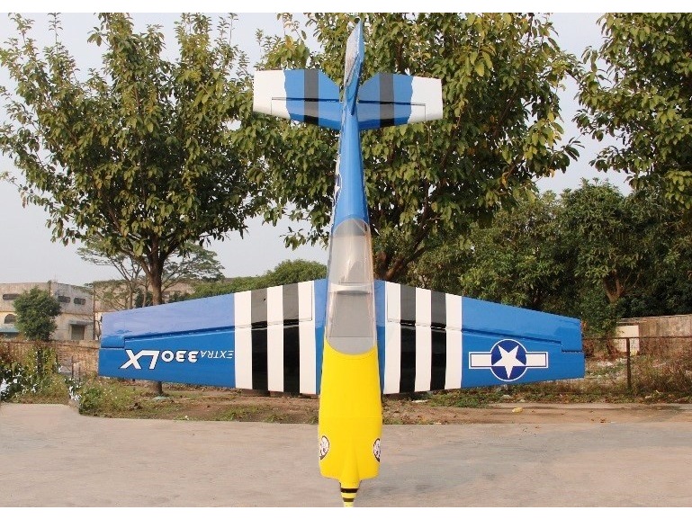 EXTRA 330LX - CFK / Carbon Competition, 100ccm, Spw 2610mm, ARF-Set, PILOT-RC – Bild 2