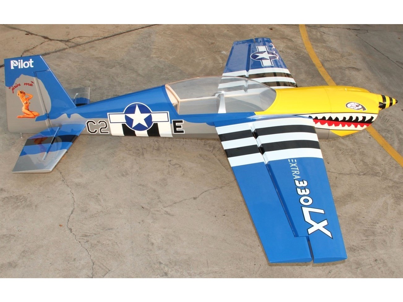 EXTRA 330LX - CFK / Carbon Competition, 100ccm, Spw 2610mm, ARF-Set, PILOT-RC