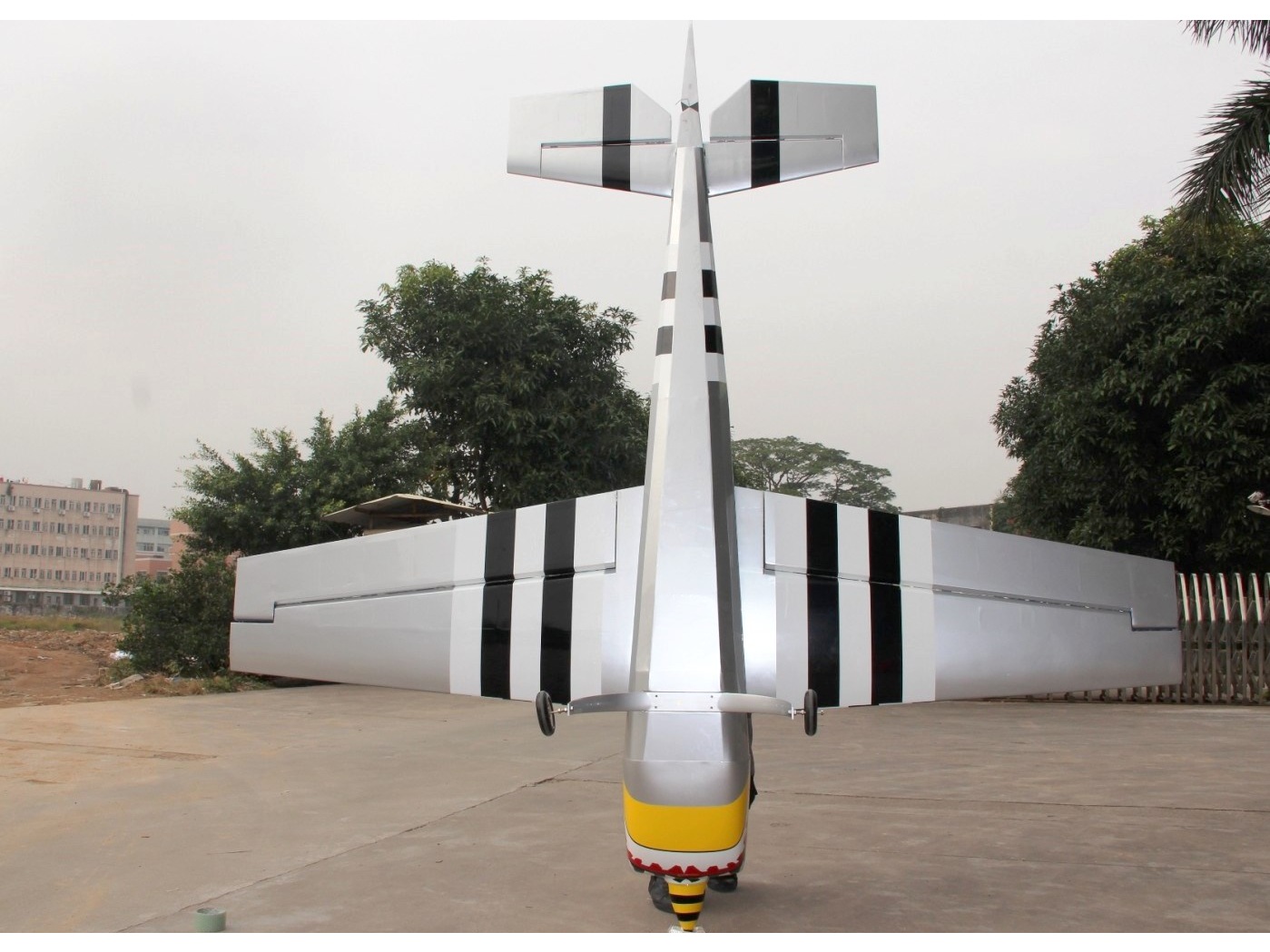 EXTRA 330LX - CFK / Carbon Competition, 100ccm, Spw 2610mm, ARF-Set, PILOT-RC – Bild 3