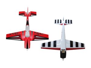 Radschuhe - weiss - zu EXTRA 330LX - 60ccm, Spw 2340mm, PILOT-RC