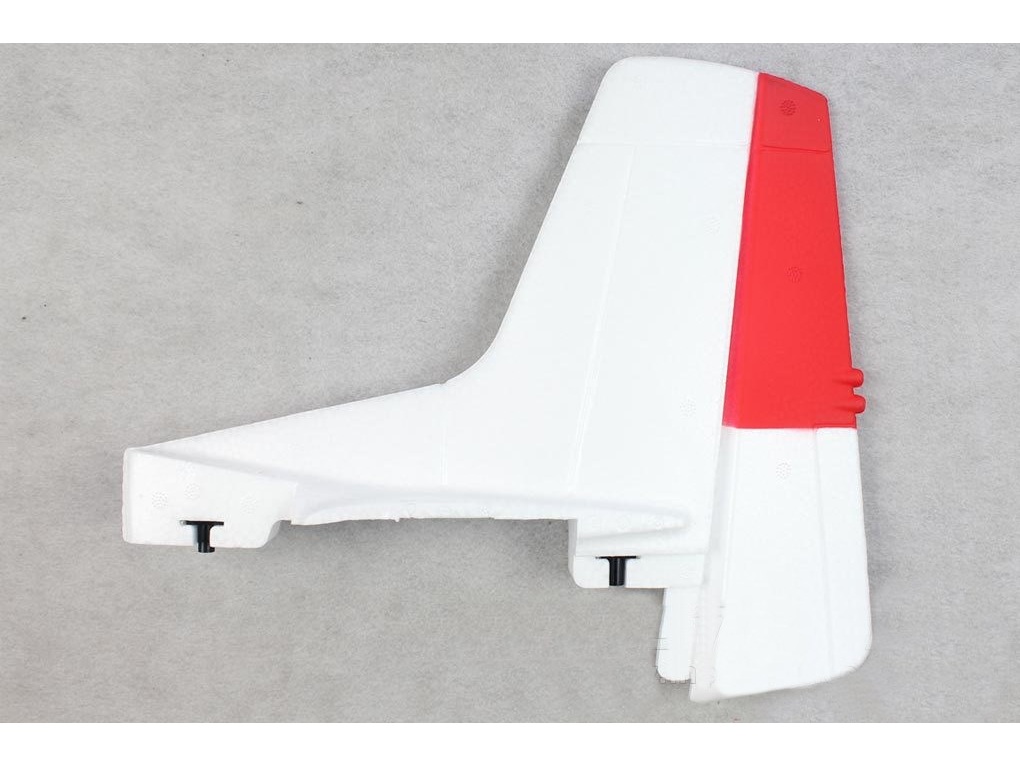 Seitenruder weiss zu Trojan T-28, Spw 1270mm, Dynam