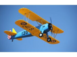 Stearman PT-17, Spw 1300mm, PNP-Set von Dynam