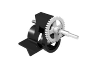 Getriebe-Box zu Trainstar Mini, Ranger 600, Volantex