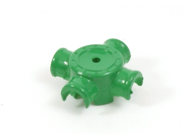 Propelleradapter grün, A1 Skyraider, Top Rc Hobby