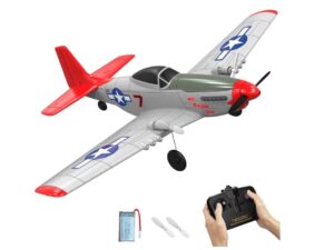 P-51D Mustang - 2-Kanal, Spw 400mm, RTF Komplett Set mit Gyro von Volantex