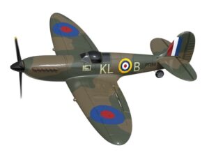 Spitfire, Spw 400mm, RTF Komplett Set mit Gyro von Volantex