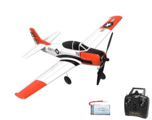 T-28 Trojan, Spw 400mm, RTF Komplett Set mit Gyro von Volantex