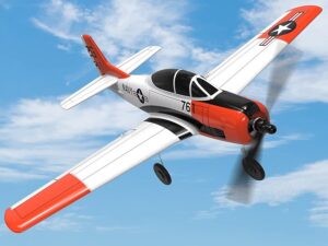 T-28 Trojan, Spw 400mm, RTF Komplett Set mit Gyro von Volantex