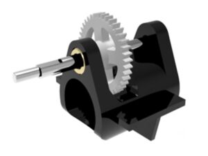 Getriebe-Box zu Mustang/Super Cub, Volantex - P7610306