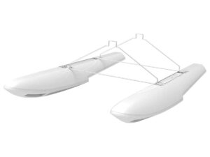 Schwimmer zu TrainStar Epoch 747-6 V2, Spw 1100mm, Volantex