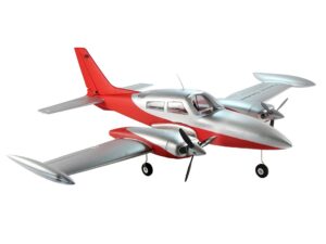 Cessna 310 Grand Cruiser V2 - RED, Spw 1280mm, PNP-Modell von Dynam